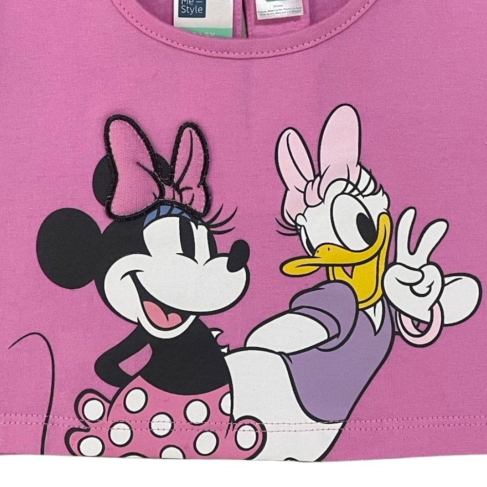 DISNEY MESTYLE เสื้อยืดMINNIE สีชมพู 9-12 เดือน