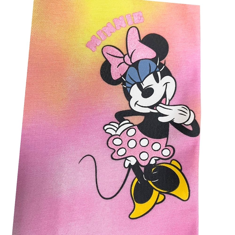 MESTYLE DISNEY KNIT LEGGINGS MINNIE PINK SIZE 3-6 MONTHS