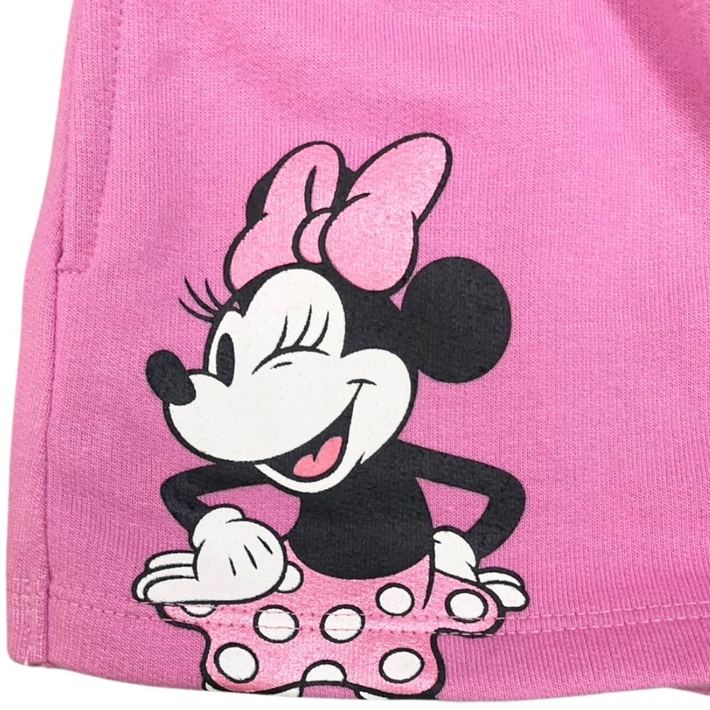 MESTYLE DISNEY กางเกงกระโปรงMINNIE สีชมพู ไซซ์ 6-9 เดือน