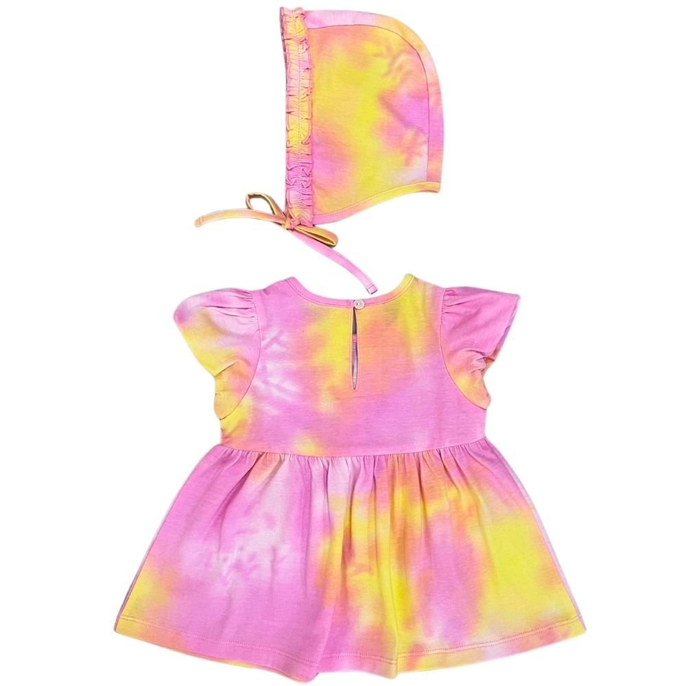 DISNEY MESTYLE ชุดเดรส DAISY พร้อมหมวก สีชมพู 6-9 เดือน