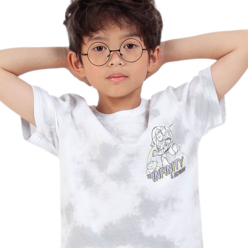 DISNEY MESTYLE เสื้อแขนสั้นTOY STORYS สีเทา 5 ปี