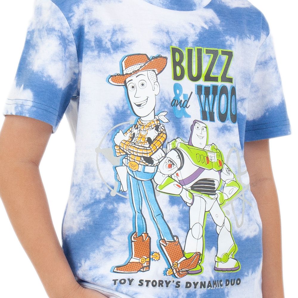 MESTYLE DISNEY T-SHIRT TOY STORYS BLUE SIZE 12 YEARS