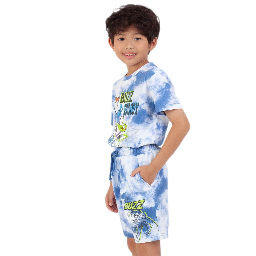 DISNEY MESTYLE กางเกงขาสั้นTOY STORYS สีฟ้า 7 ปี