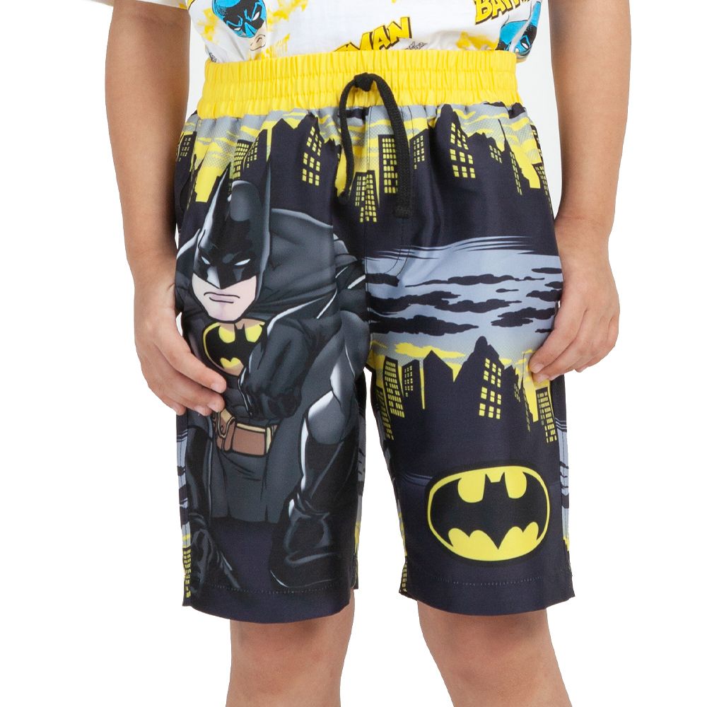 CHARACTER SHORTS WOVEN TASLAN BATMAN SIZE 12 (ASSORTED)