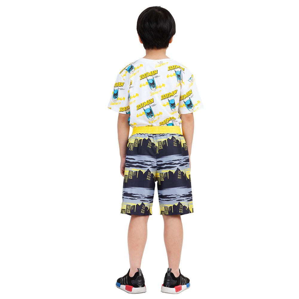 CHARACTER SHORTS WOVEN TASLAN BATMAN SIZE 12 (ASSORTED)