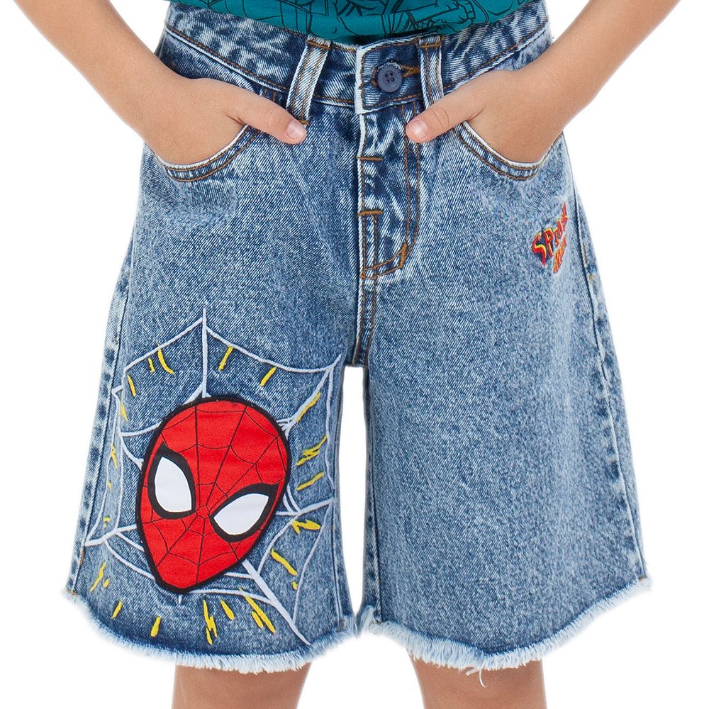 MESTYLE DISNEY JEAN SPIDERMAN NEUTRAL COLOR SIZE 5 YEARS