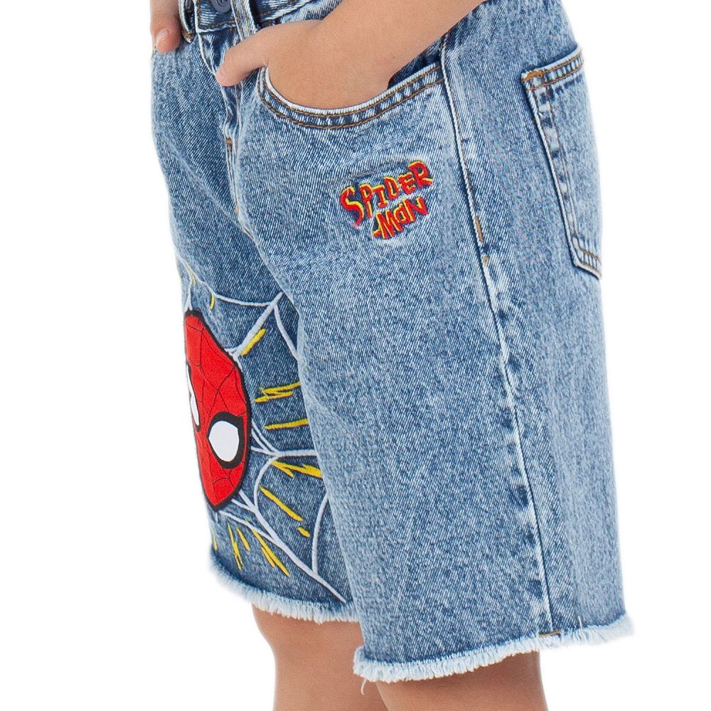 DISNEY MESTYLE กางเกงยีนส์ SPIDERMAN สีกลาง 12 ปี