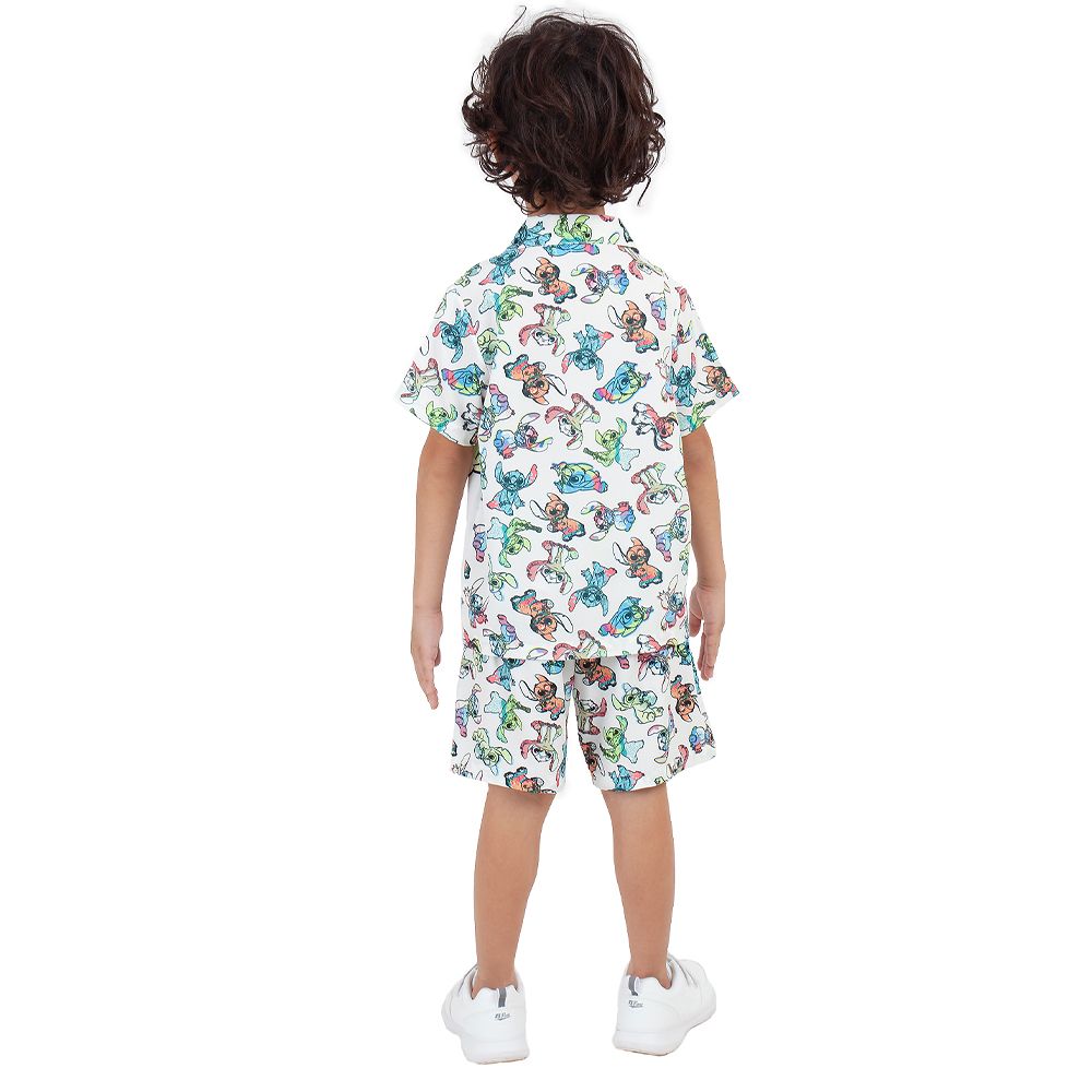 DISNEY MESTYLE เซ็ทไหมอิตาลีSTITCH ไซส์ 7