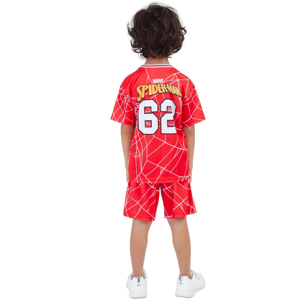 MESTYLE DISNEY ชุดเซ็ทSPIDERMAN สีแดง ไซส์ 9