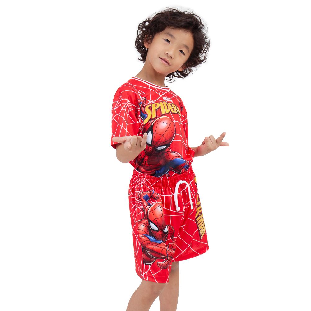 MESTYLE DISNEY ชุดเซ็ทSPIDERMAN สีแดง ไซส์ 9
