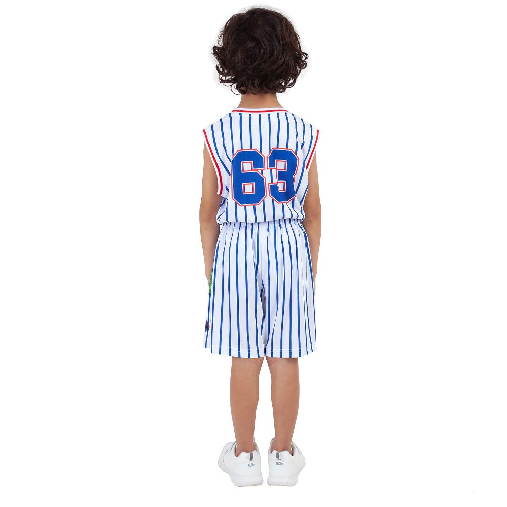 DISNEY MESTYLE เซ็ทแขนกุดMARVEL สีขาว ไซส์ 9