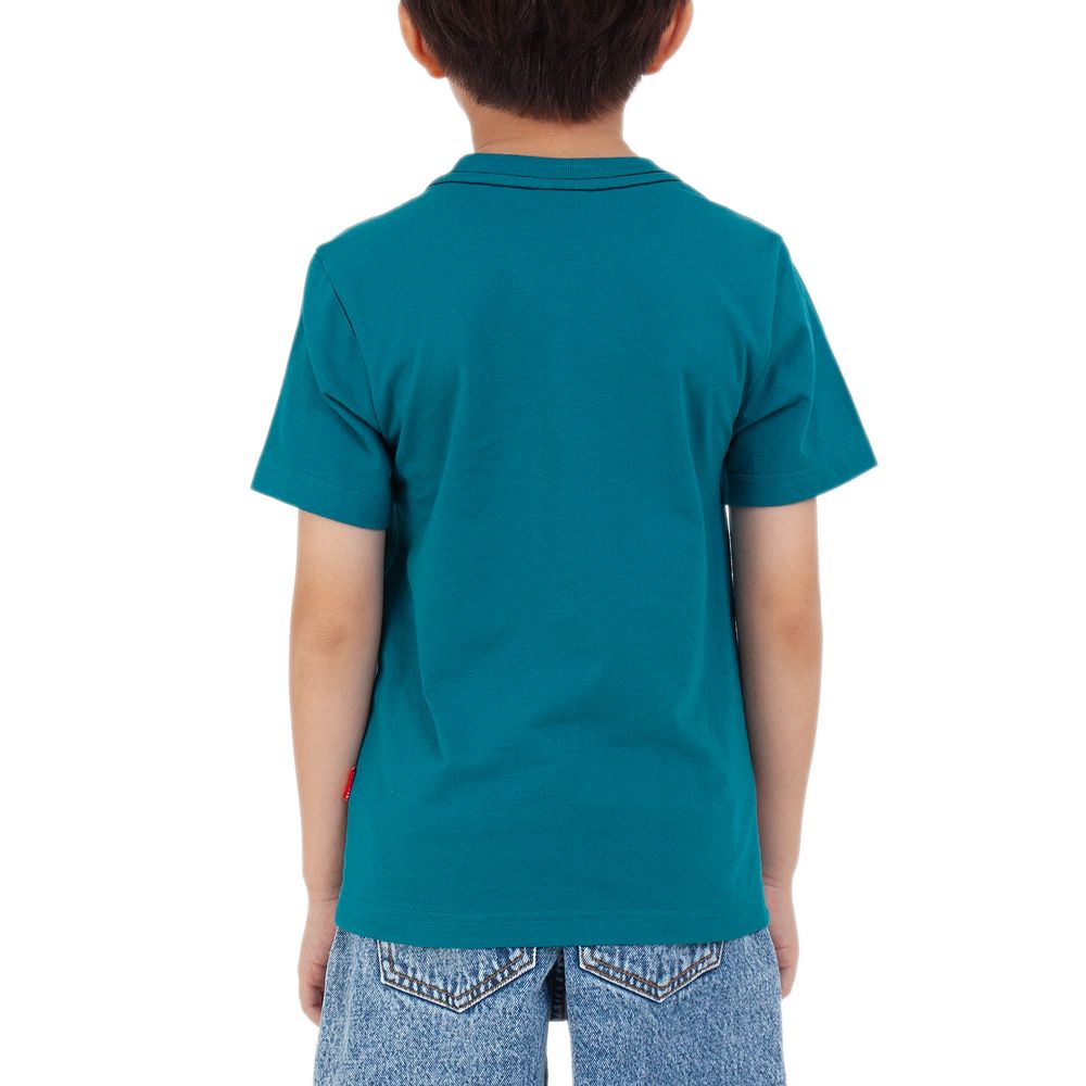 DISNEY เสื้อแขนสั้นHULK สีเขียว 5 ปี