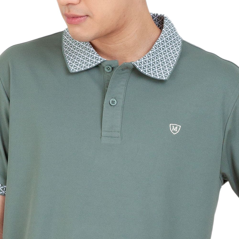 MESTYLE เสื้อโปโลสีเขียว ไซส์ 36