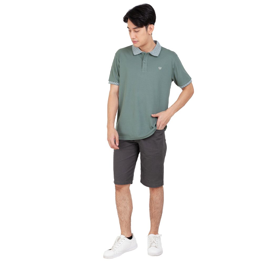 MESTYLE เสื้อโปโลสีเขียว ไซส์ 36