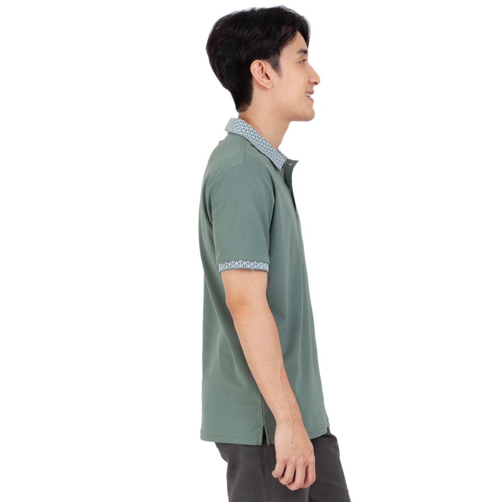 MESTYLE เสื้อโปโลสีเขียว ไซส์ 36