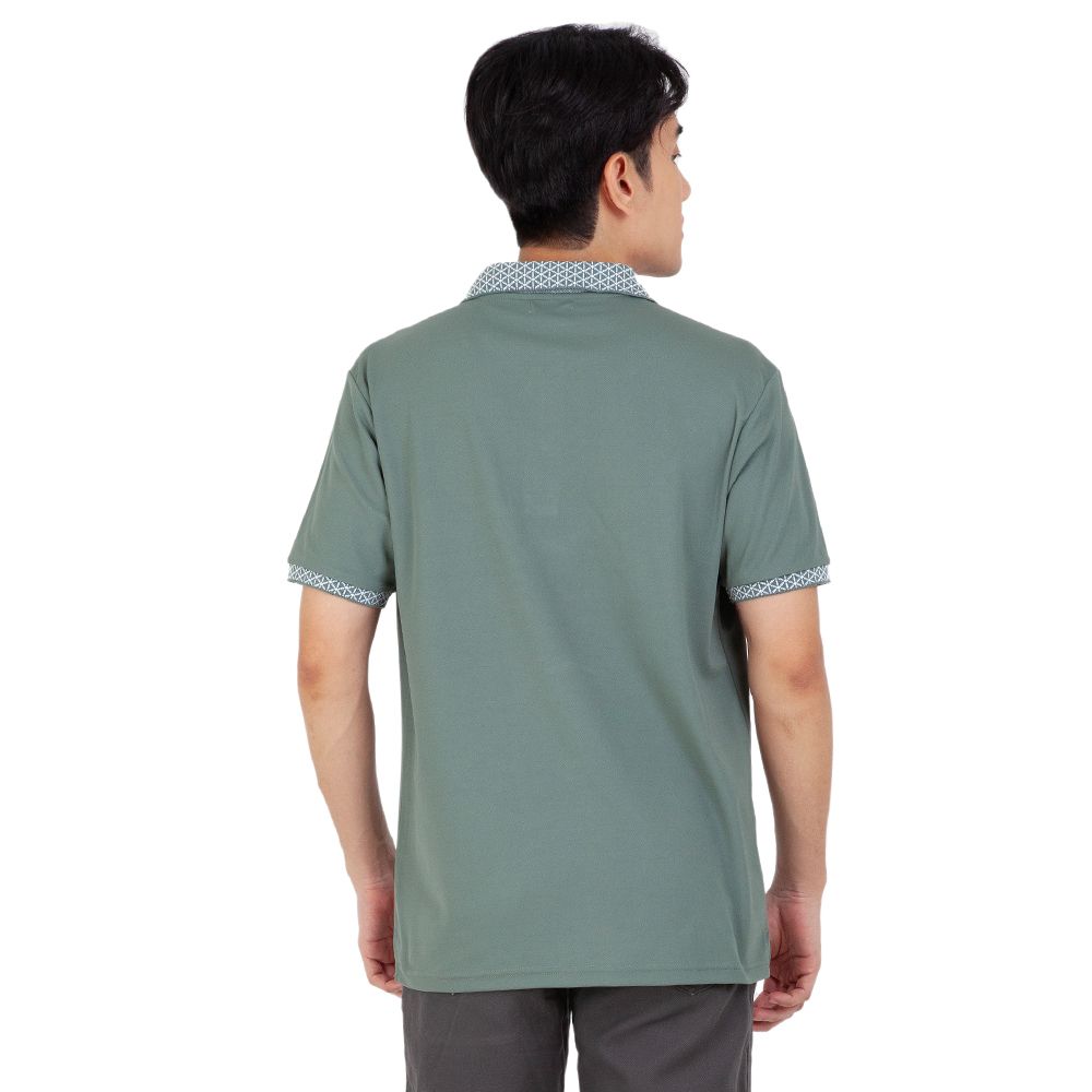 MESTYLE เสื้อโปโลสีเขียว ไซส์ 36