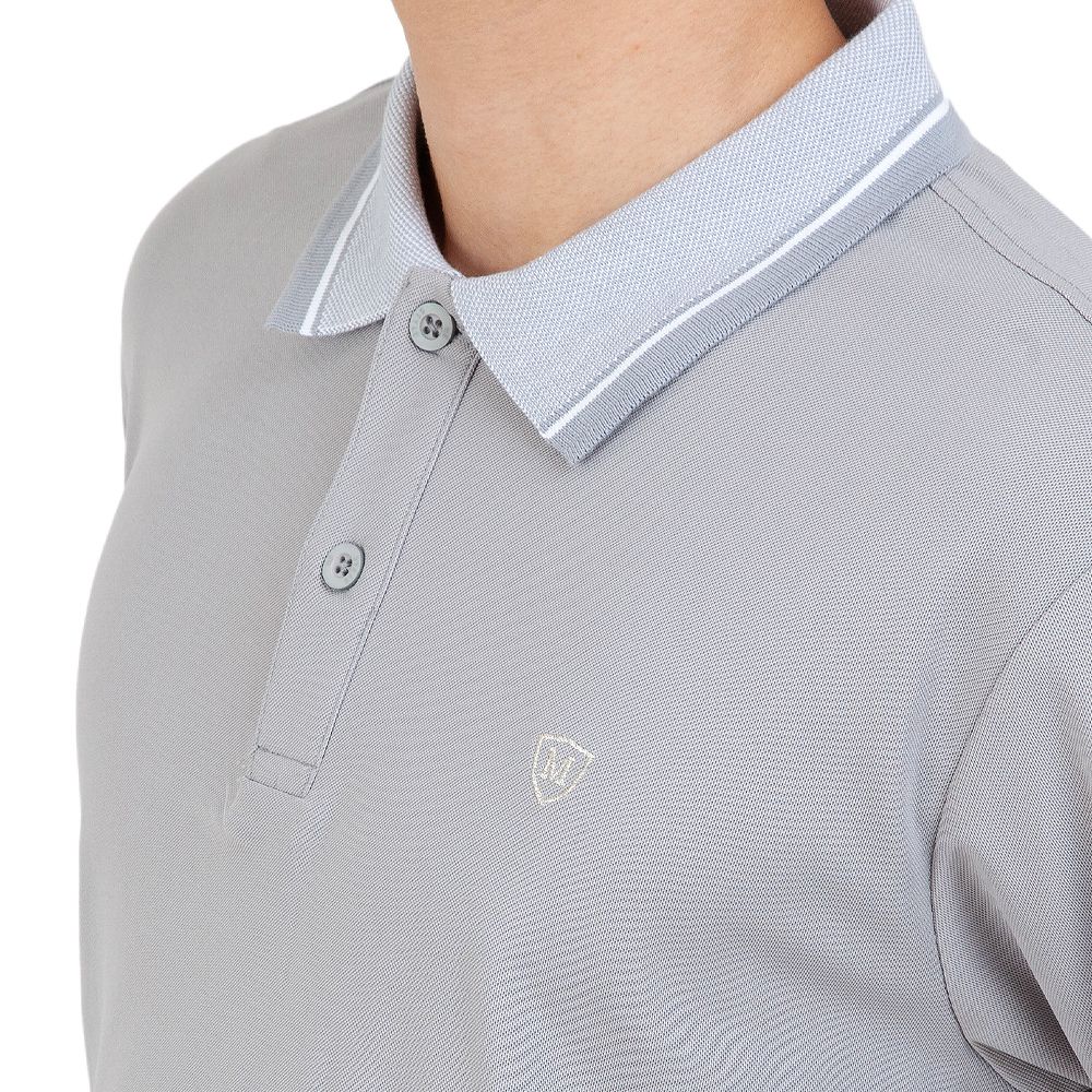 MESTYLE เสื้อโปโลสีเทา ไซส์ 36