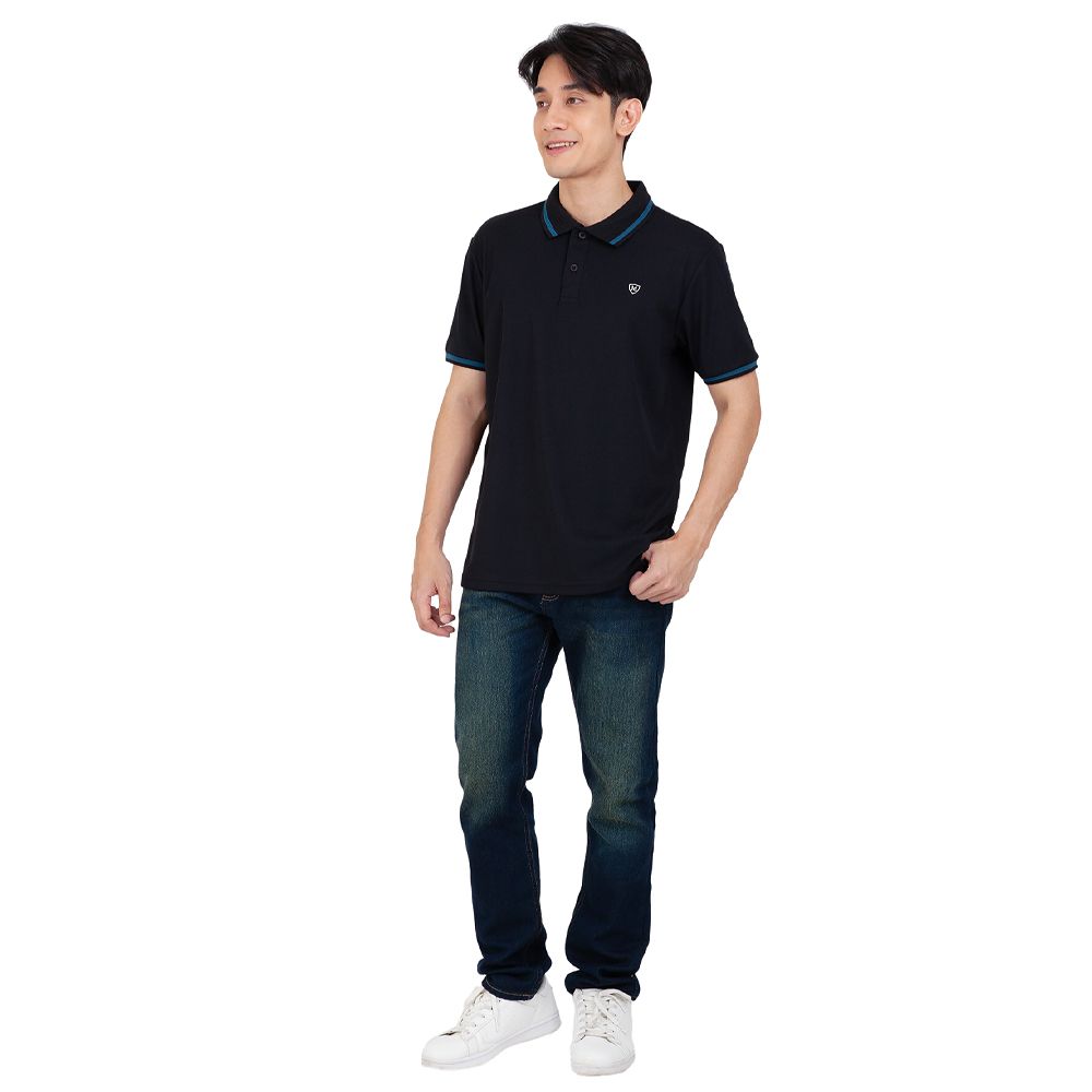 MESTYLE เสื้อโปโลสีดำ ไซส์ S