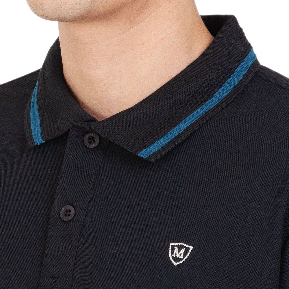 MESTYLE เสื้อโปโลสีดำ ไซส์ S