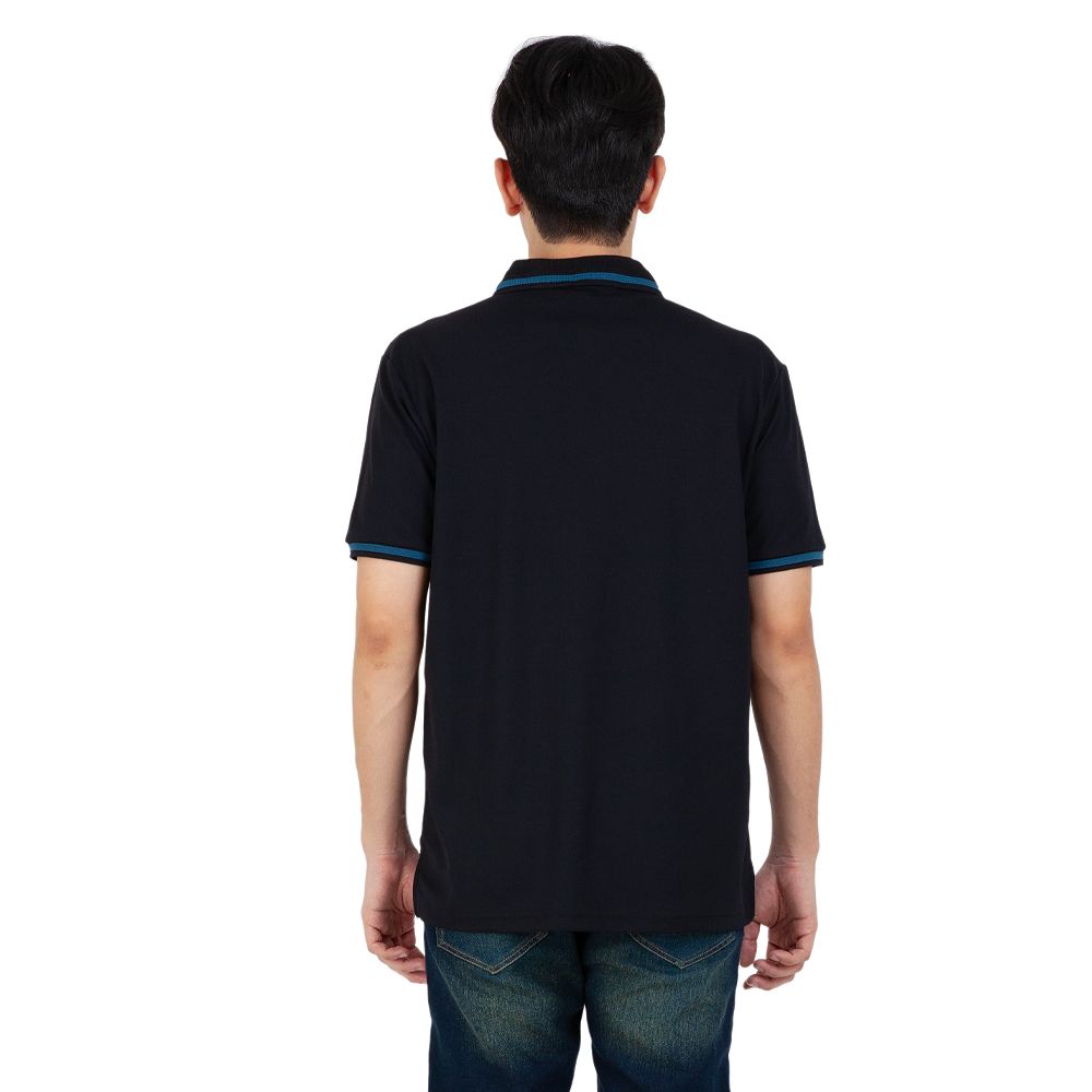 MESTYLE เสื้อโปโลสีดำ ไซส์ S