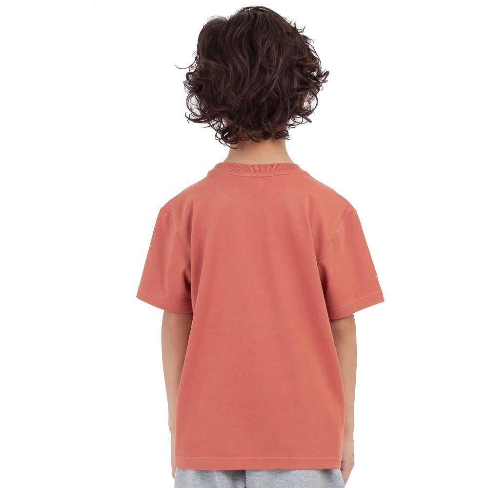 ME STYLE เสื้อแขนสั้นJUNGLE ส้ม ไซส์ 7