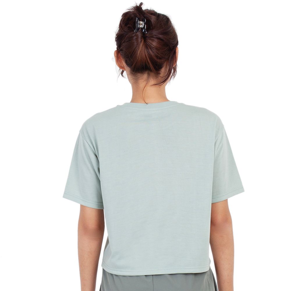 MESTYLE PRINTED T-SHIRT GREEN SIZE M