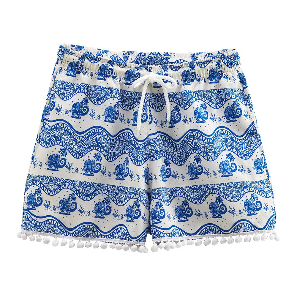 กางเกงขาสั้นลายช้าง M (คละแบบ)