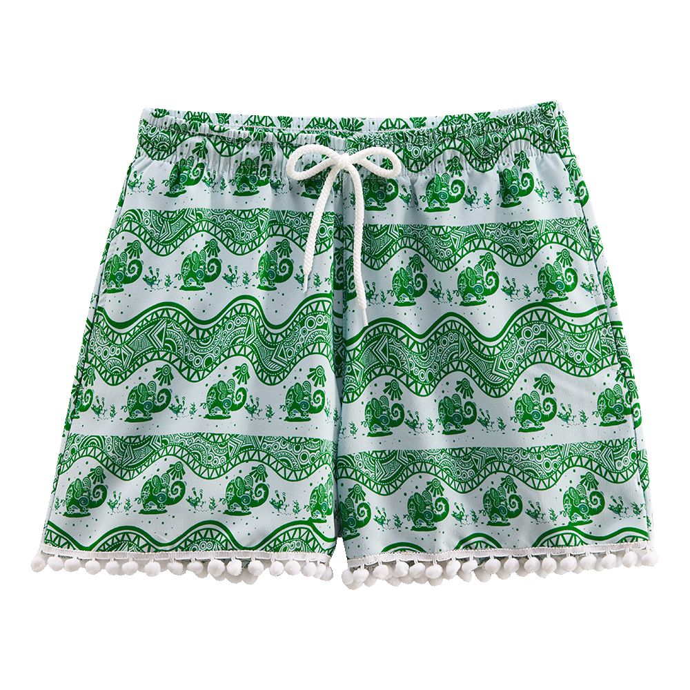 กางเกงขาสั้นลายช้าง M (คละแบบ)