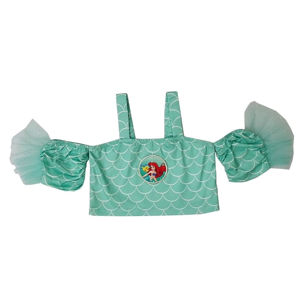 DISNEY MESTYLE เซ็ทกระโปรงแต่งหาง ARIEL สีเขียวอ่อน 2 ปี