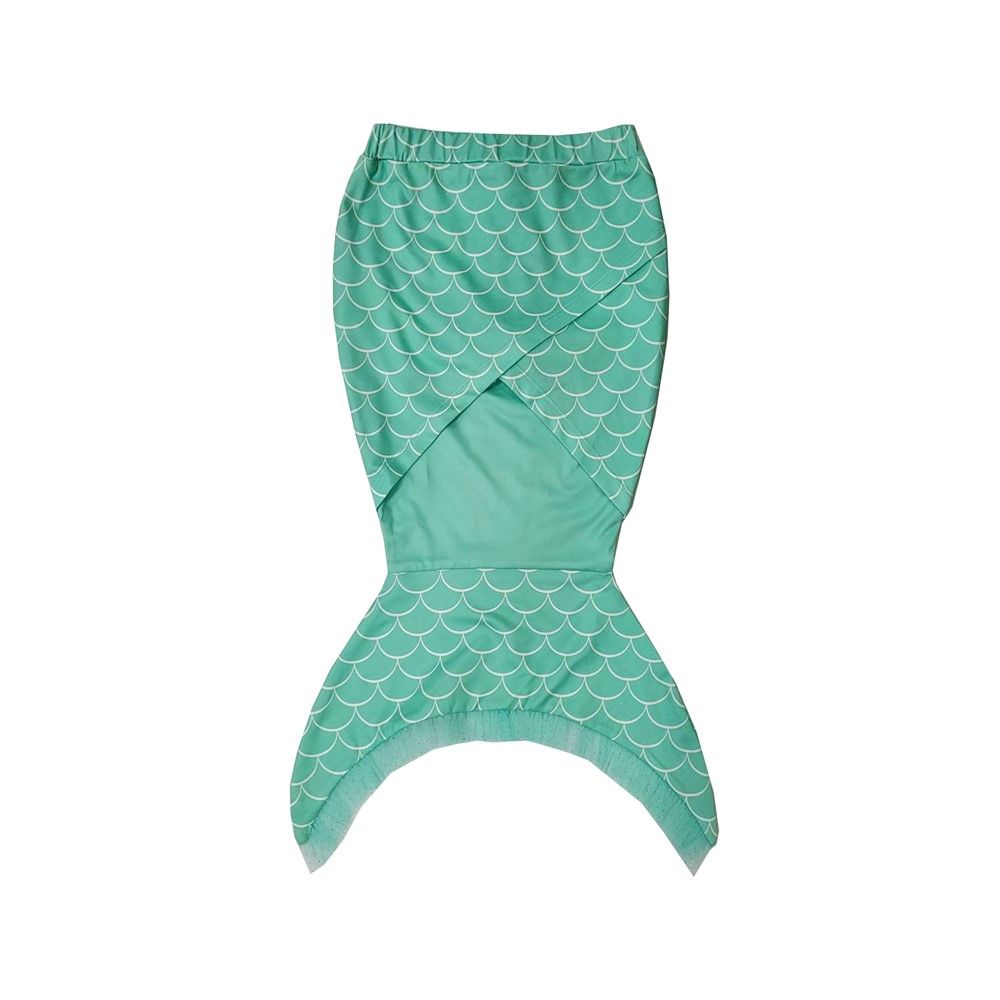 DISNEY MESTYLE เซ็ทกระโปรงแต่งหาง ARIEL สีเขียวอ่อน 3 ปี