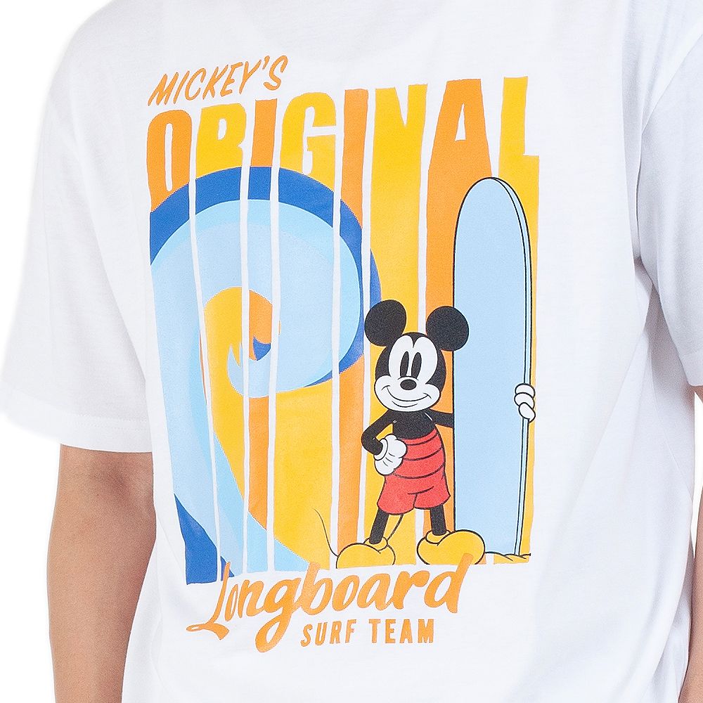 ME STYLE เสื้อยืดมิกกี้สีขาว ไซซ์ M