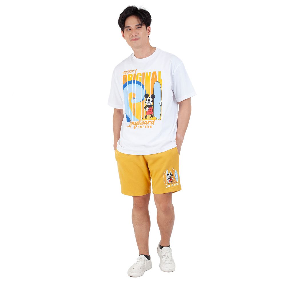 ME STYLE เสื้อยืดมิกกี้สีขาว ไซซ์ M