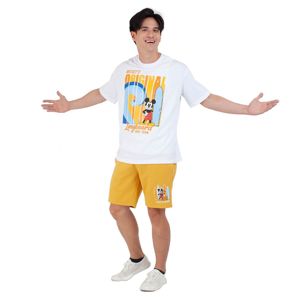 ME STYLE เสื้อยืดมิกกี้สีขาว ไซซ์ L