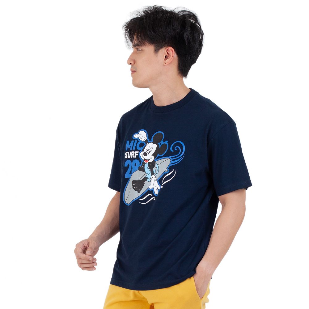 ME STYLE เสื้อยืดมิกกี้สีกรมท่า ไซซ์ M