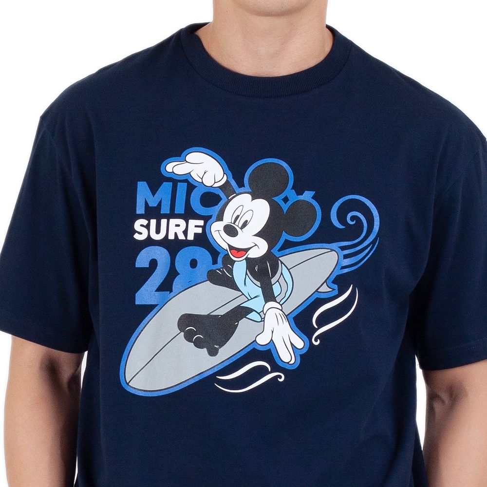 MESTYLE เสื้อยืดมิกกี้ สีกรมท่า ไซซ์ L