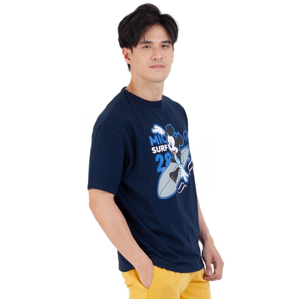 MESTYLE เสื้อยืดมิกกี้ สีกรมท่า ไซซ์ L