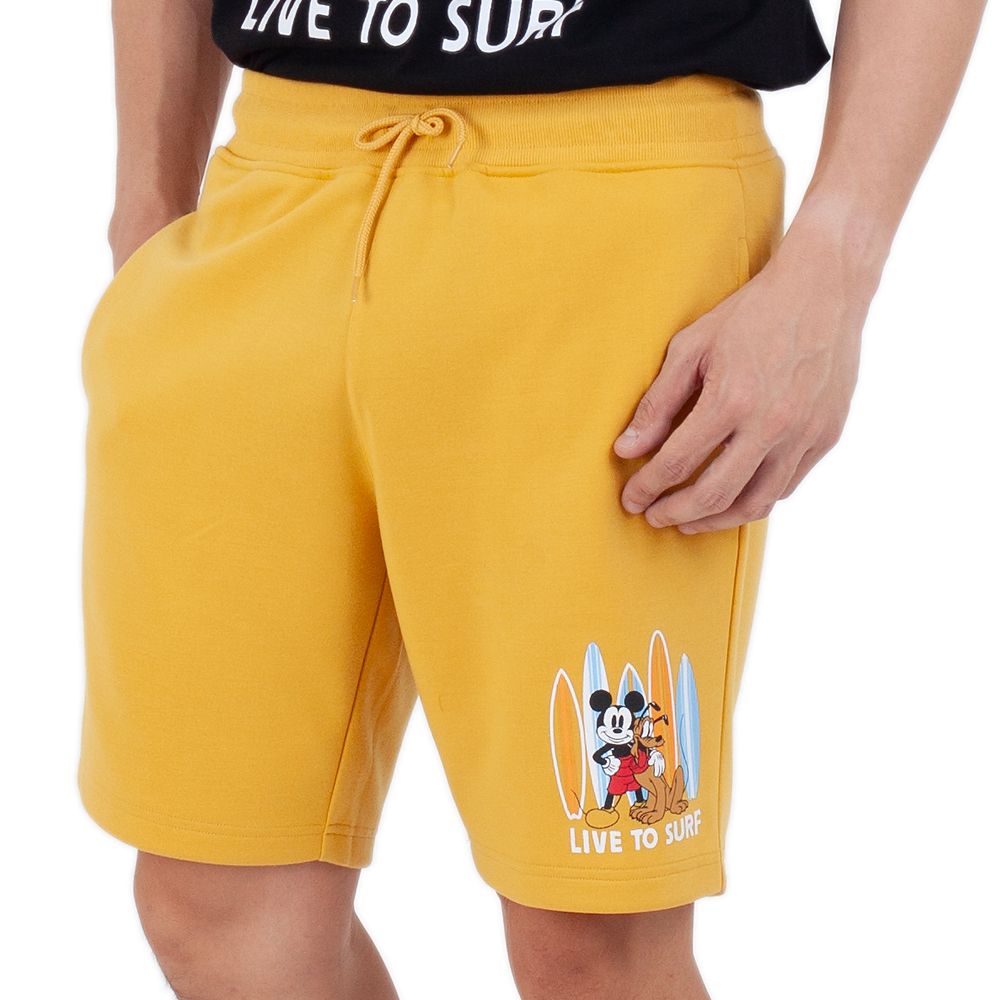 MESTYLE กางเกงขาสั้นมิกกี้ สีเหลือง ไซซ์ XL