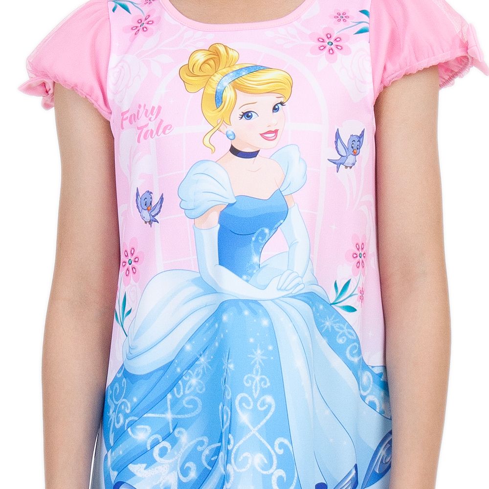 DISNEY KNIT DRESS CINDERELLA PINK 5 YEARS