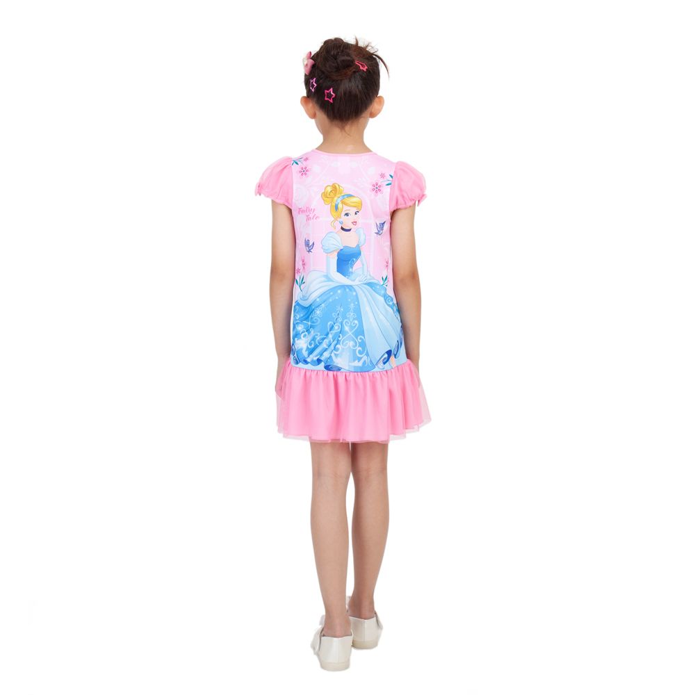 DISNEY KNIT DRESS CINDERELLA PINK 5 YEARS