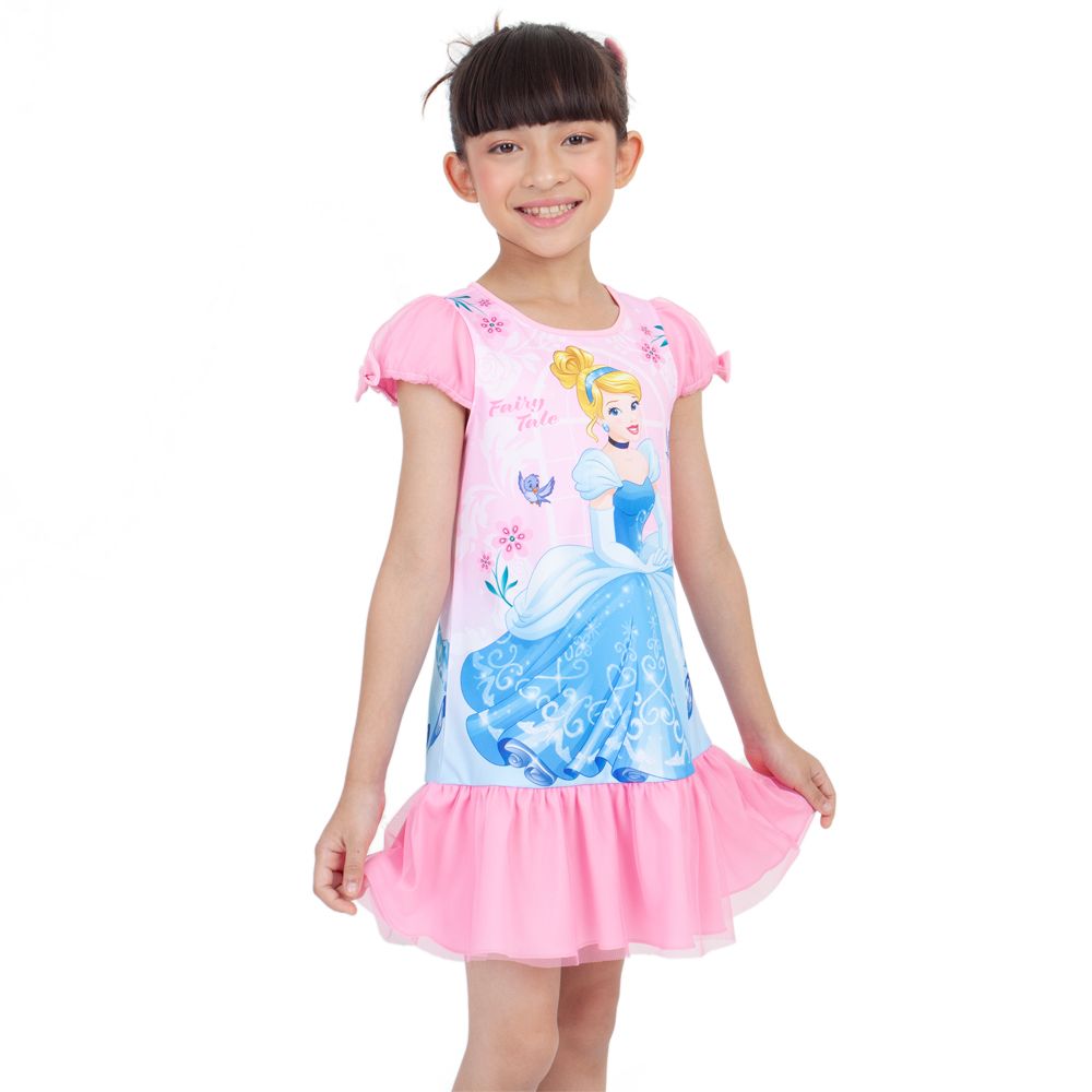 DISNEY KNIT DRESS CINDERELLA PINK 9 YEARS