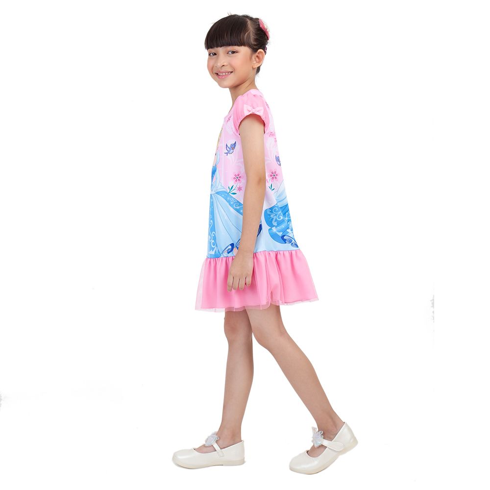 DISNEY KNIT DRESS CINDERELLA PINK 9 YEARS