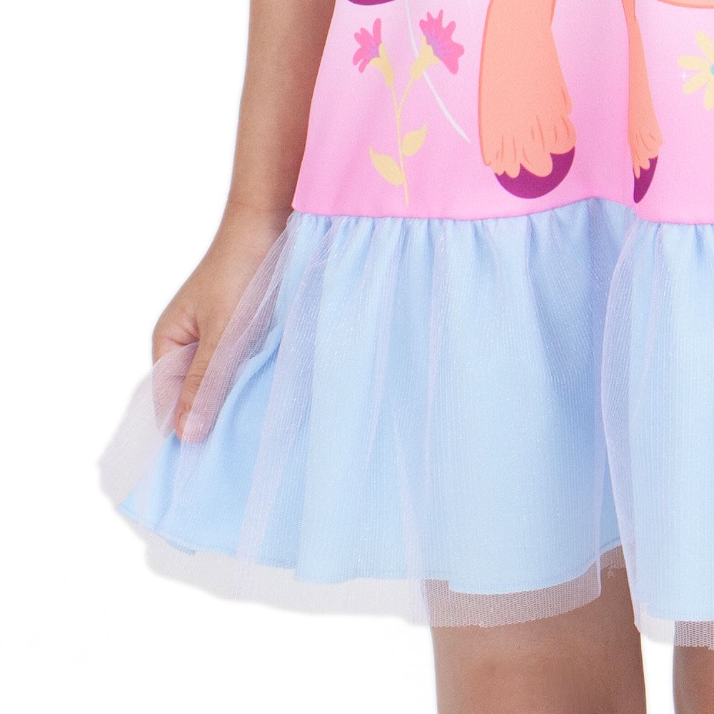 CHARACTER KNIT DRESS PONY BLUE 7 YEARS