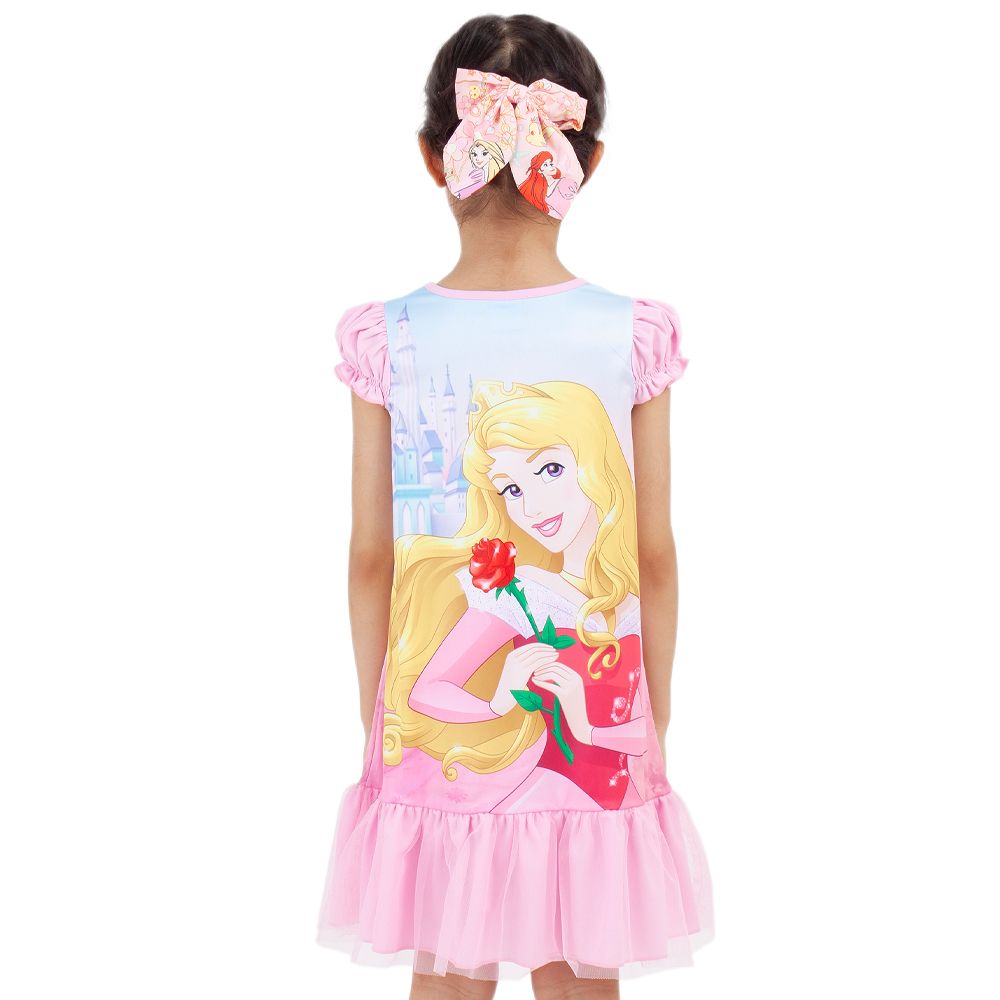 DISNEY KNIT DRESS AURORA PINK SIZE 9