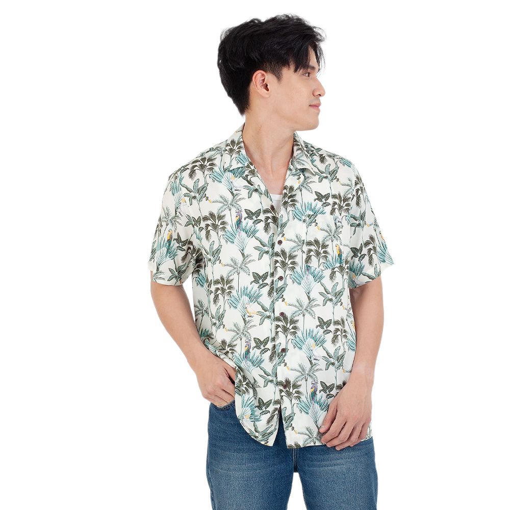 ME STYLE A S/S SHIRT WHITE SIZE M