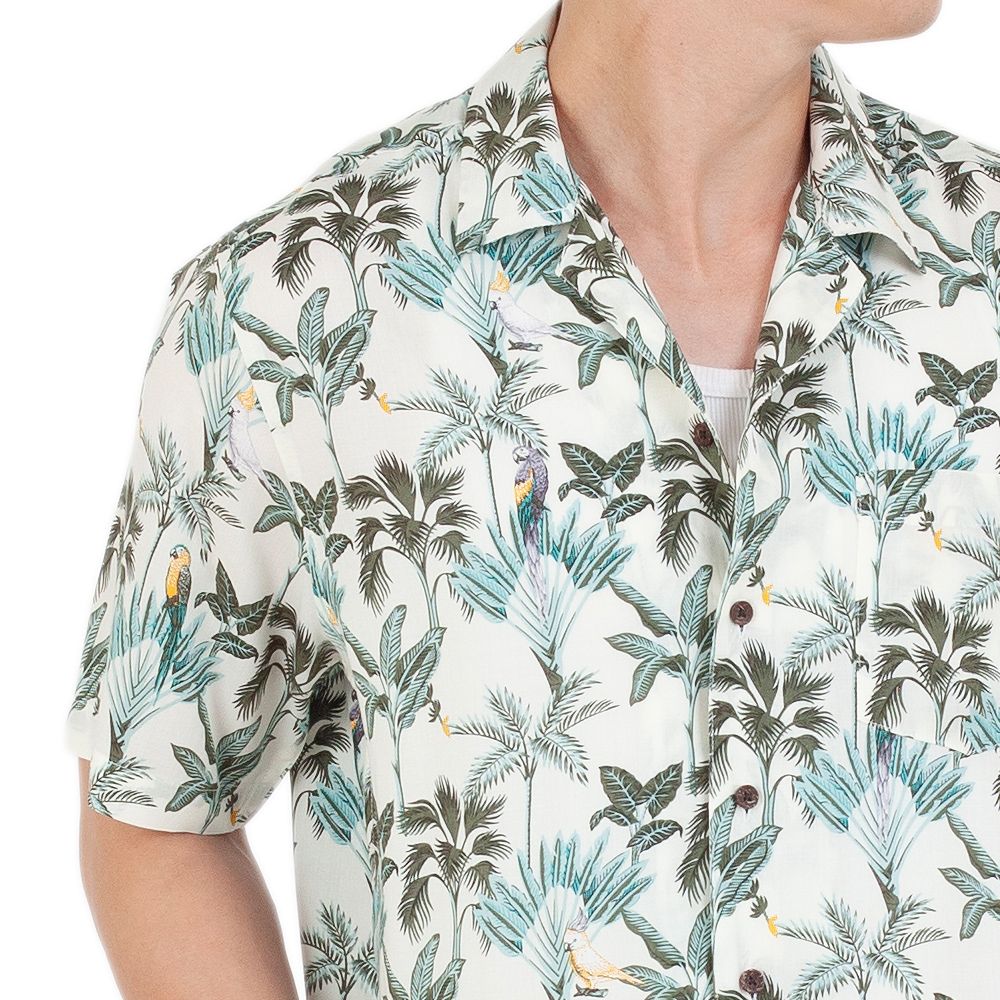 ME STYLE A S/S SHIRT WHITE SIZE M