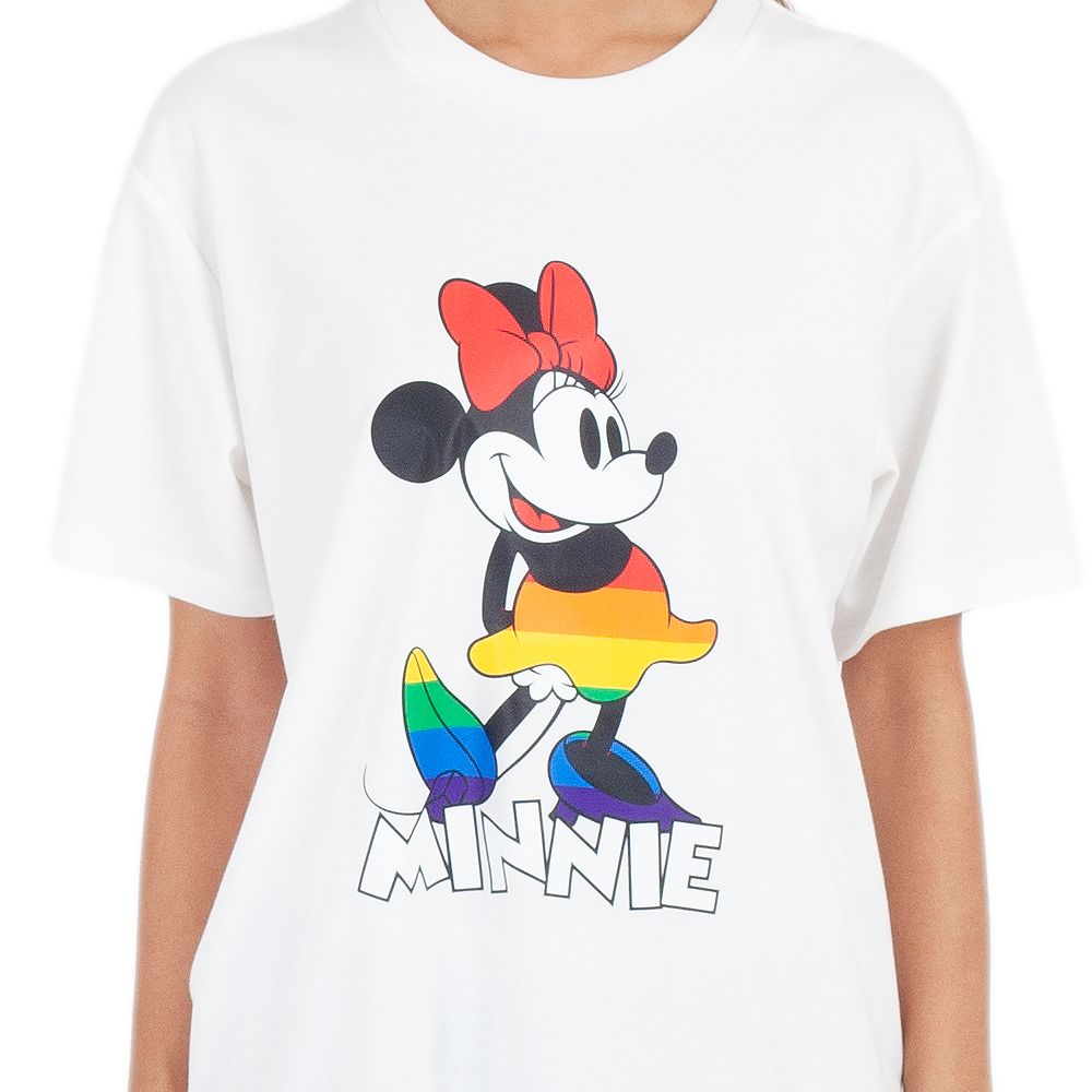 MESTYLE เสื้อยืดพิมพ์ลายสีขาว ไซส์ L