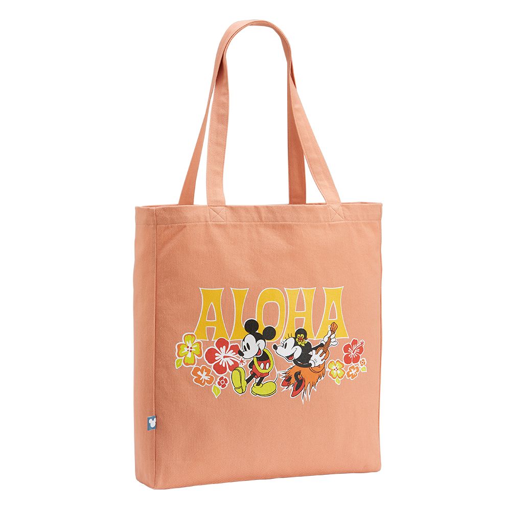 DISNEY TOTE BAG MICKEY ORANGE