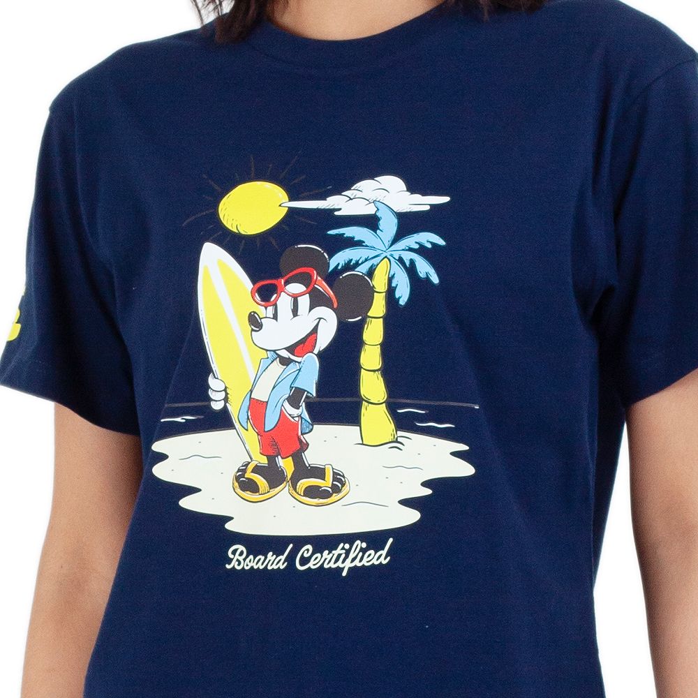 ME STYLE PRINTED T-SHIRT NAVY XL