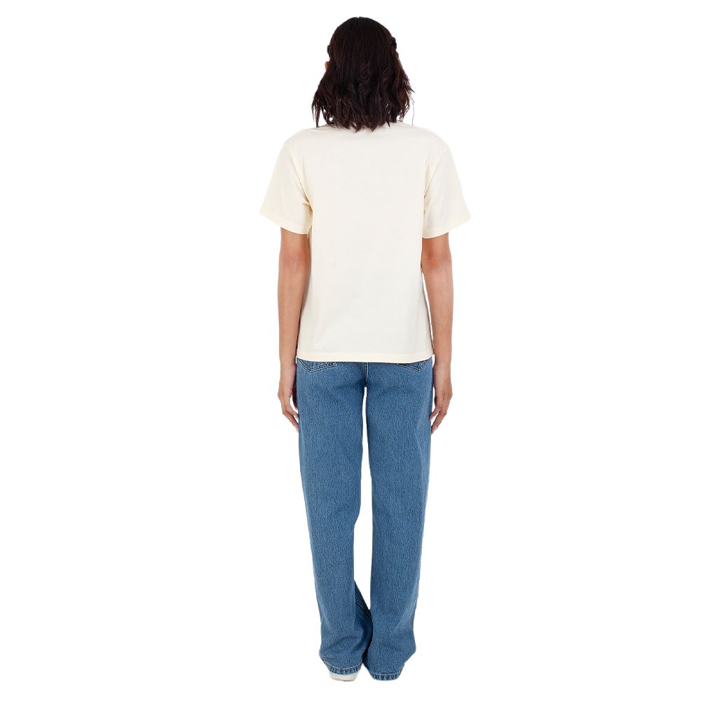 ME STYLE เสื้อยืดพิมพ์ลาย สีครีม L