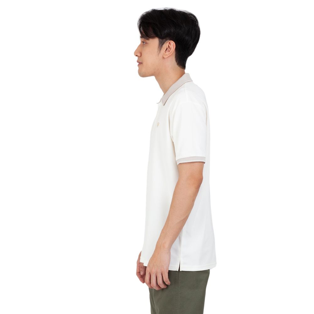 MESTYLE เสื้อโปโลสีขาว ไซส์ S